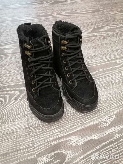 Ботинки зимние