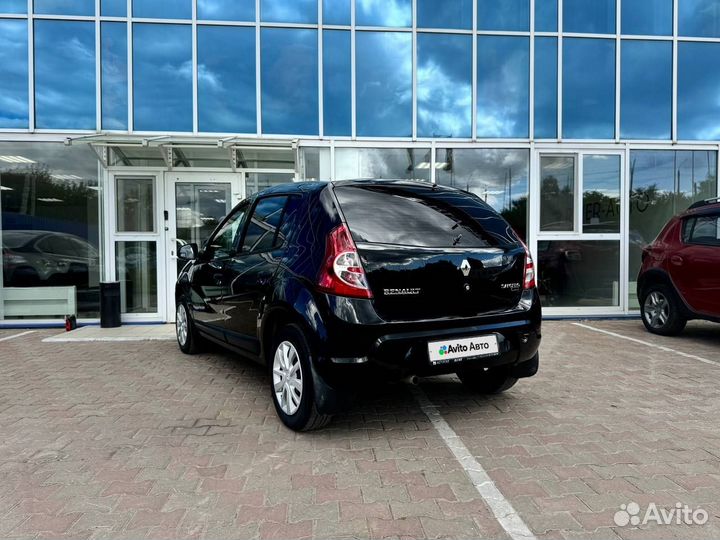 Renault Sandero 1.6 МТ, 2013, 178 436 км