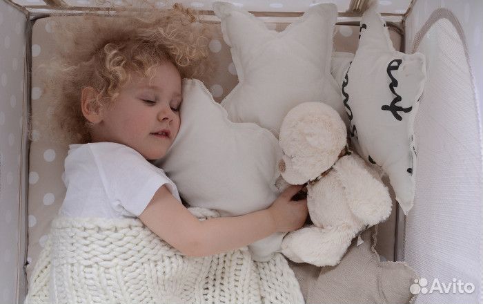 Прокат.Манеж - кровать Happy Baby Martin