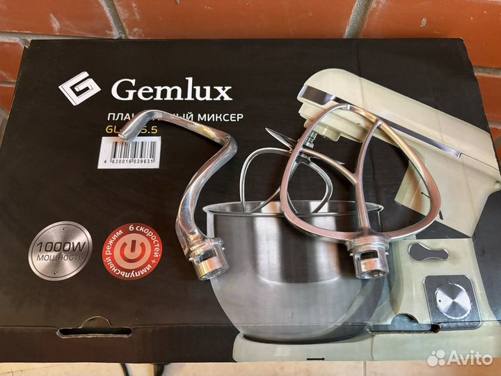 Миксер планетарный