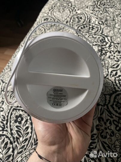 Очиститель воздуха ультрафиолетом gauss