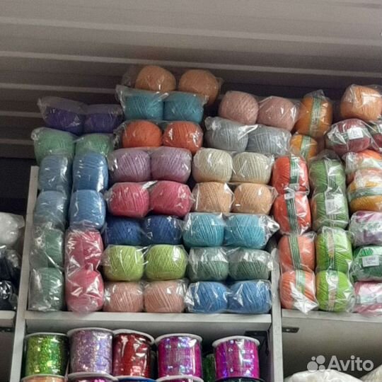 Пряжа маркеры Акрил Хлопок поштучно излишки