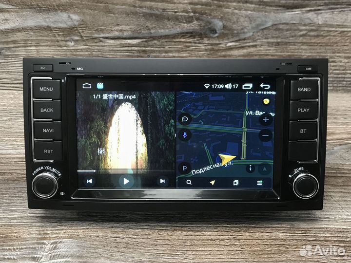 Магнитола Volkswagen Touareg 2/32 Mekede