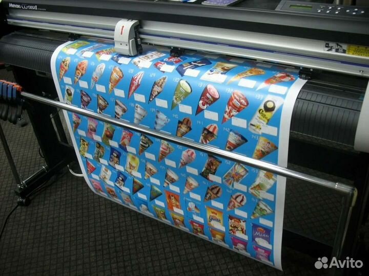 Печать на самоклеющейся пленке