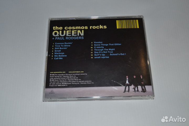 Сд Queen + Paul Rodgers