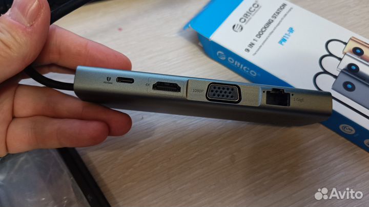 Док станция Baseus USB type-C