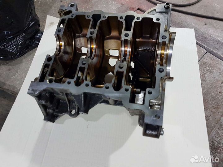 Постель коленвала skoda fabia 2 1.2