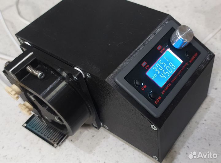 Перистальтический насос «PitXab»V1.3