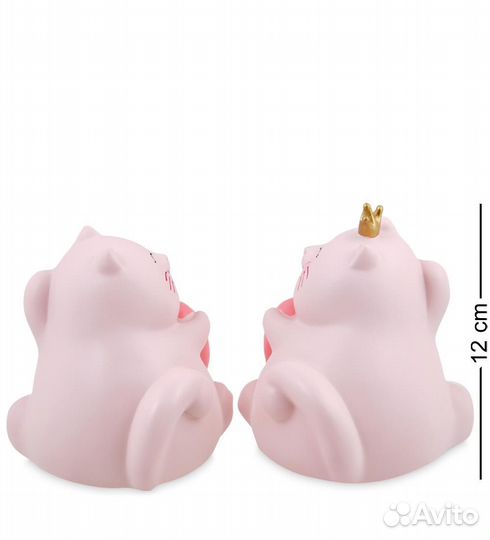 Держатель книг Влюбленные коты A2183845