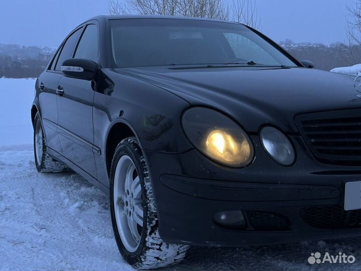 Mercedes-Benz E-класс 1.8 AT, 2004, 220 000 км