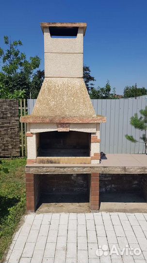 Гриль мангал барбекю бу