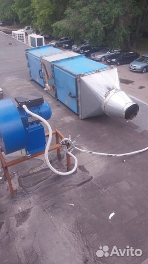 Гидрофильтр для мангала (общепит)