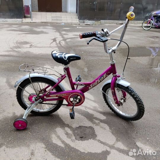 Детский велосипед