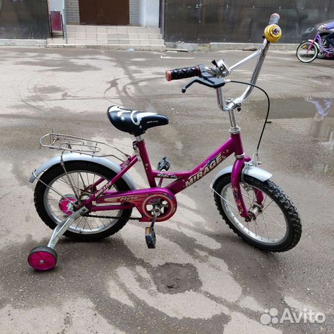 Детский велосипед