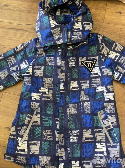 Парка для мальчика