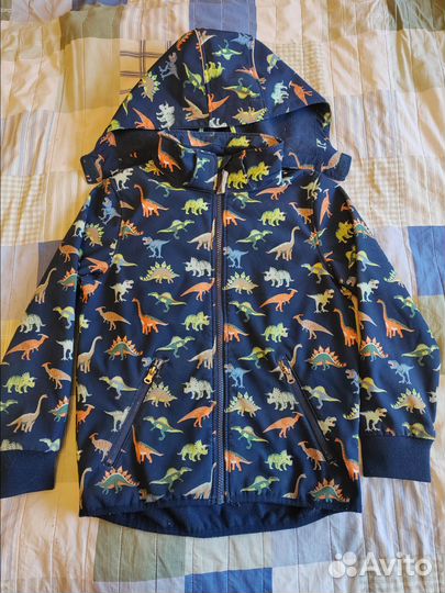 Куртка H&m softshell р/р 128 и 134