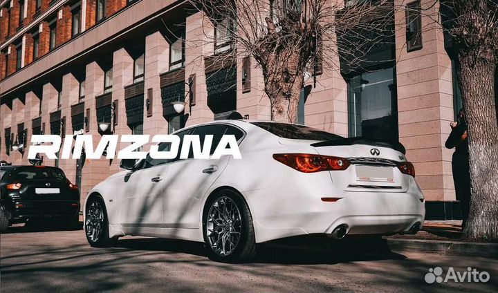 Литые диски HRE R17 4x100 srt. Диски и шины