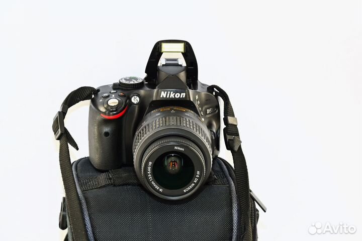Nikon D5100 16.2MP цифрозеркалка Kit AF-S VR 18-55