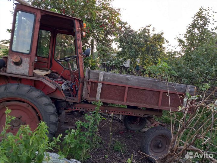 Трактор ВТЗ Т-16М, 1986
