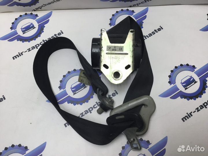 Ремень безопасности задний левый Mazda 3 BK седан