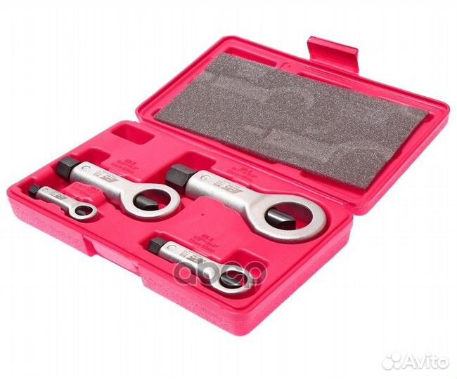 Набор гайкорубов 1516-118 9-27мм (в кейсе) 4 пр