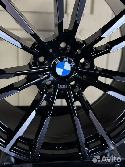 Диски 706 стиль R19 на BMW F10 F11 F30 F32 F01 X3