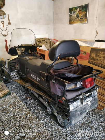 Снегоход yamaha VK540E