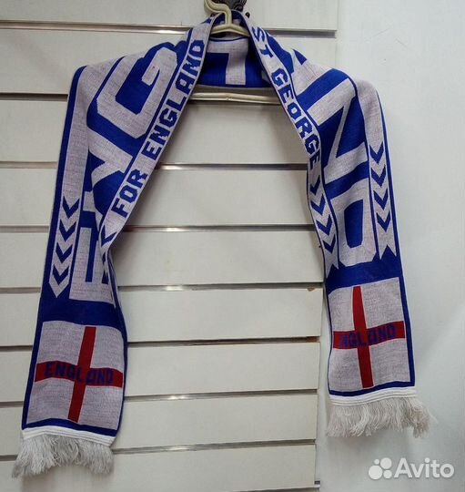 Футбол Англия шарф сборной футбольный Магазин