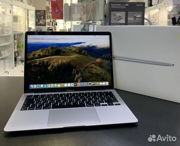 Б/У MacBook Air (13 2020) M1 16/256Gb Silver