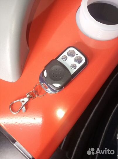 Отопитель дизельный 5 кВт мобильный (переносной)