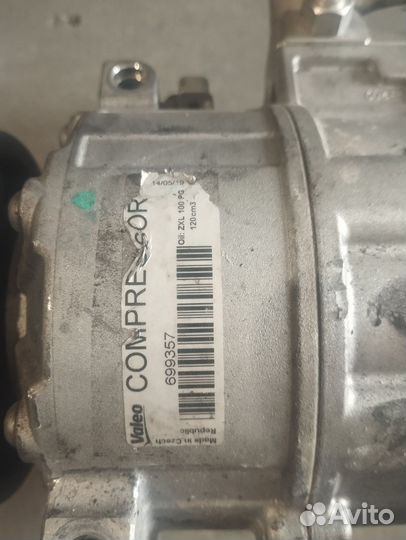 Компрессор кондиционера vag