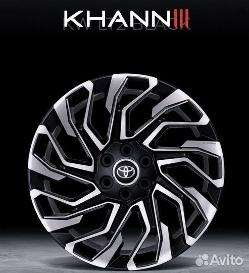 Диски khann land Cruiser 300 Lexus Lx600