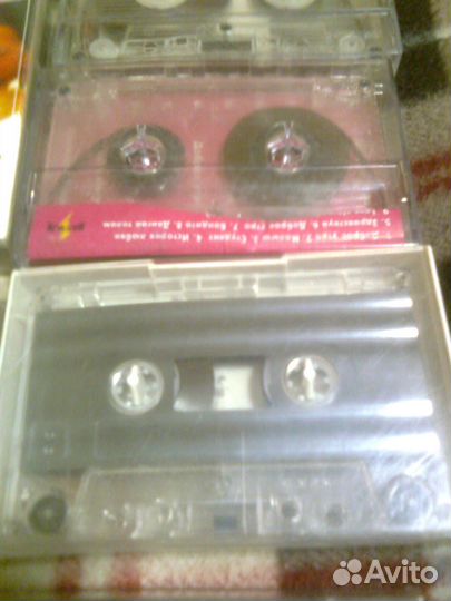 Магнитофонные кассеты