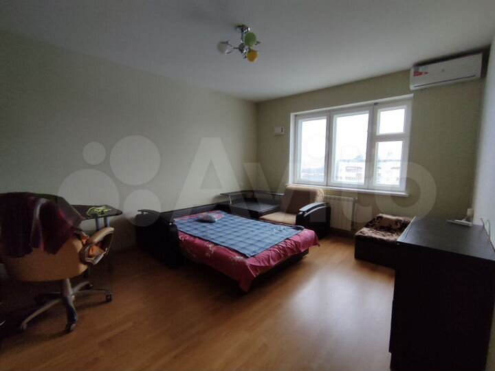 1-к. квартира, 38,2 м², 11/17 эт.