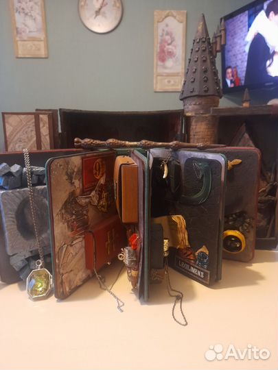 Альбом Гарри Поттера Хогвартс