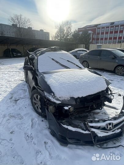 Honda Accord 2.4 AT, 2005, битый, 150 000 км
