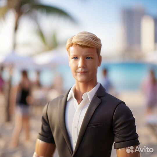 Аватарка в стиле барби или кен за час