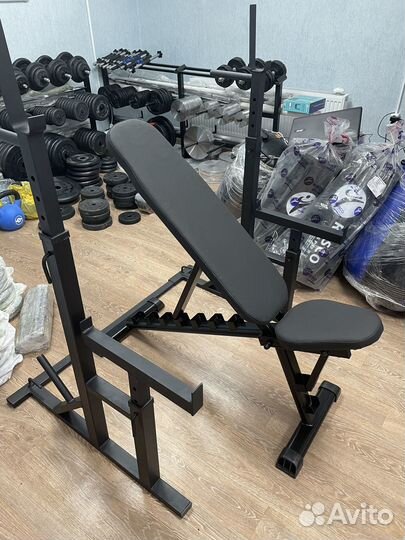 Скамья для жима (наклонная)