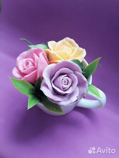 Форма для мыла Роза (силикон)