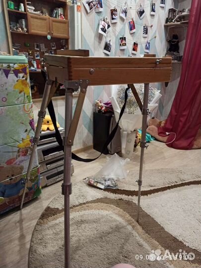 Мольберт этюдник