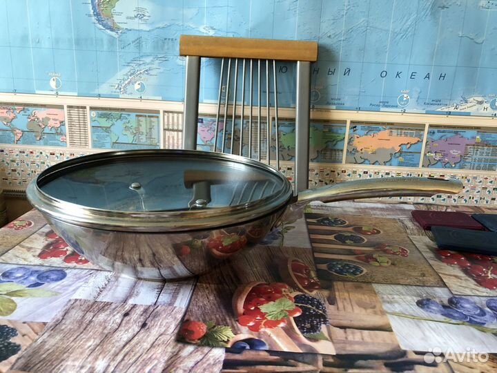 Глубокая сковорода Вок (Томас)