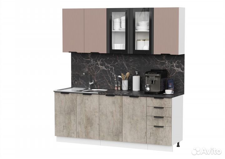 Кухня готовая комплектация