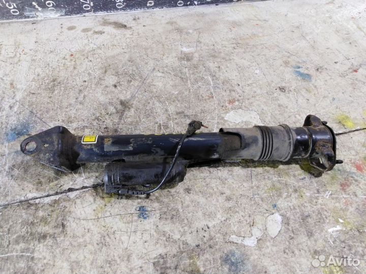 Пневмоамортизатор задний