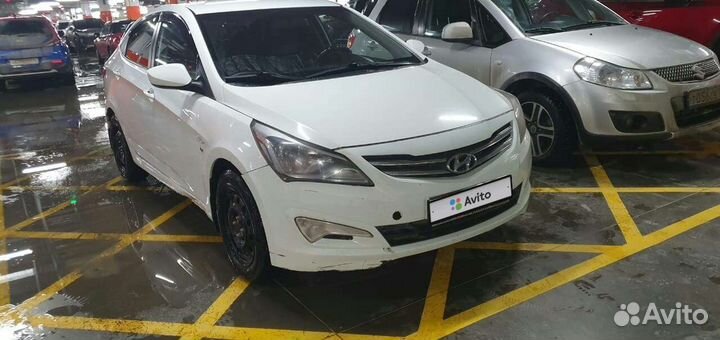 Hyundai Solaris 1.6 AT, 2015, 214 700 км