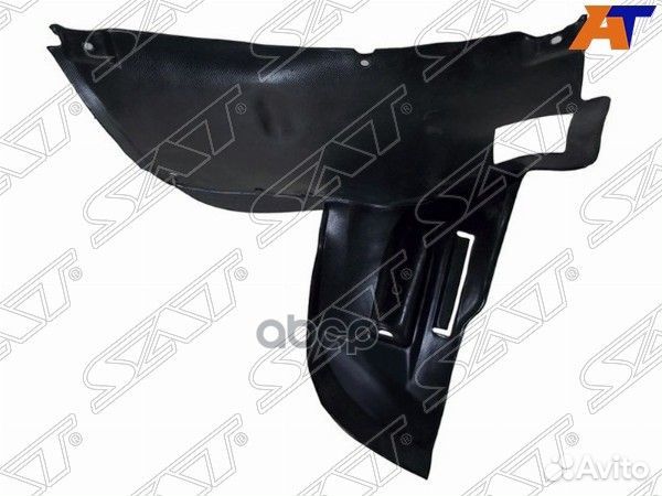 Подкрылок BMW E39 95-00 RH перед. часть/без