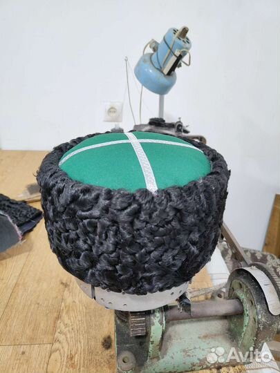 Кубанка,папаха из каракуля (натуральная)