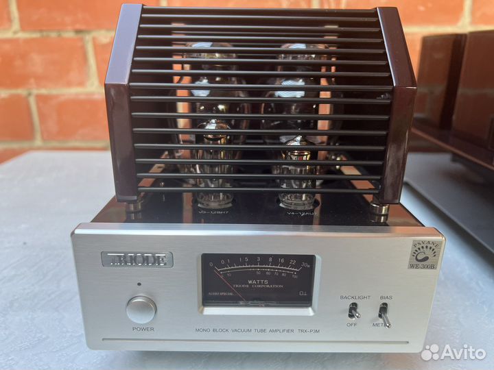 Ламповый усилитель Triode TRX-P3M 300B