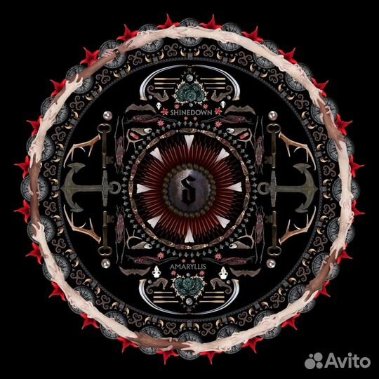 Виниловая пластинка Shinedown - Amaryllis (Limited