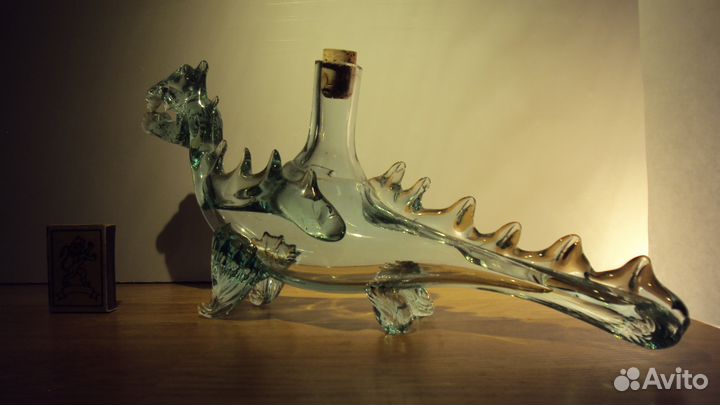 Графин-бутыль 