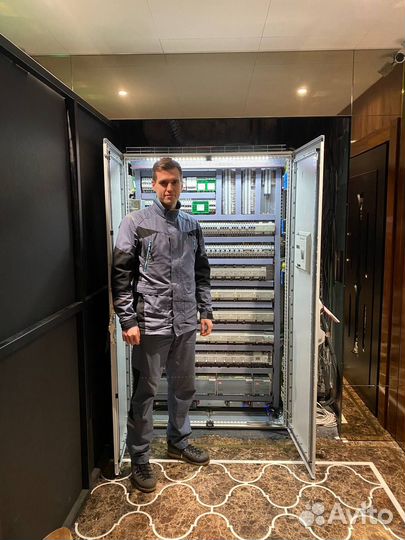 Умный дом KNX ремонт и обслуживание